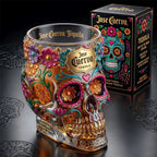 Skull Tequila Bottle – Colorful Collector’s Gift Box🎁