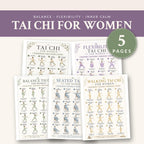 Walking Tai Chi Practice Poster