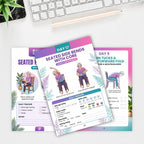 Gentle Chair Yoga Exercise Book, Low-Impact Seated Guide