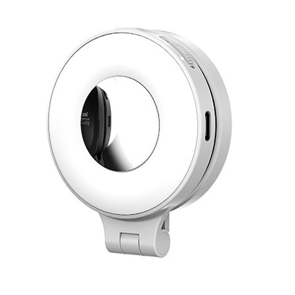 🔥Magnetic 3-Color Snap-On Rechargeable Phone Fill Light