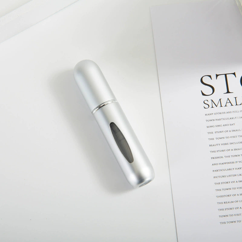 4PCS 5ml Refillable Perfume Atomizer | Travel Spray Bottle