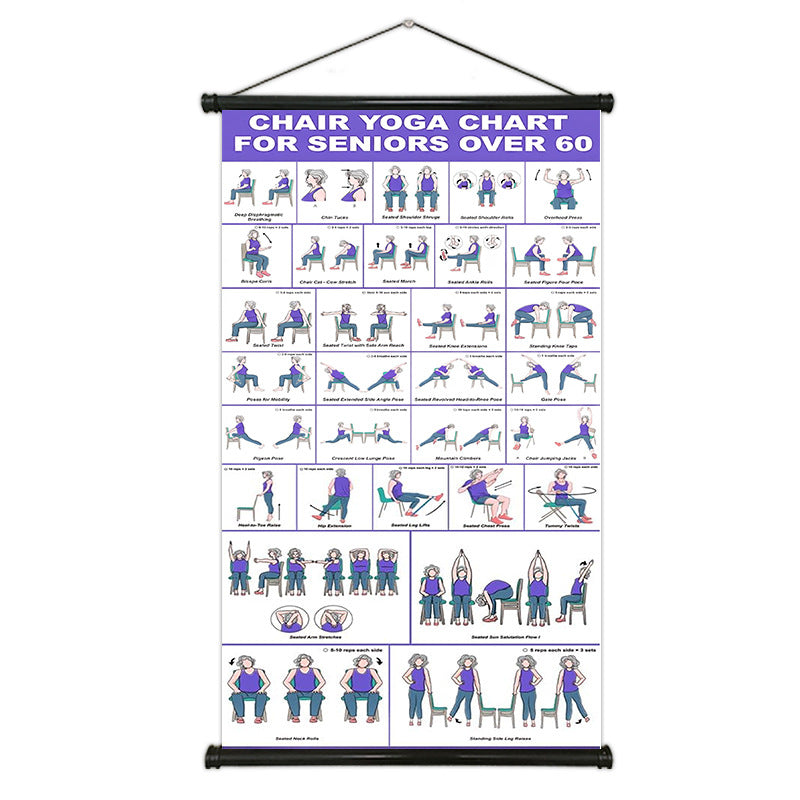 Multi-Style Training Scroll Poster