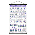 Multi-Style Training Scroll Poster