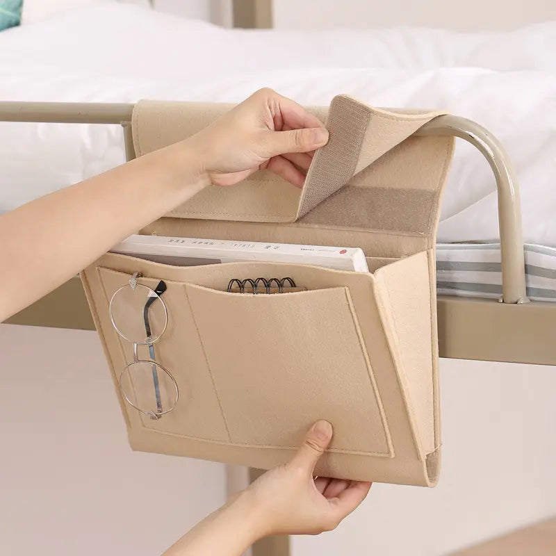 Bedside Hanging Organizer – Keep Essentials Within Reach