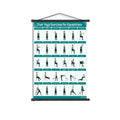 Fitness Exercise Workout Poster