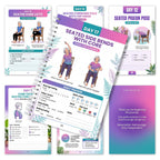 Gentle Chair Yoga Exercise Book, Low-Impact Seated Guide