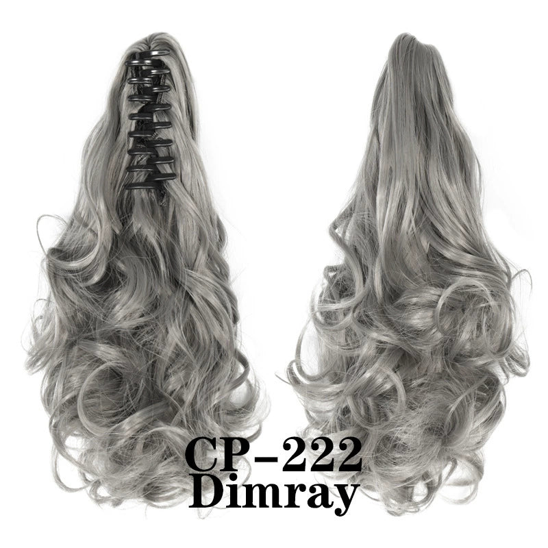 💜Limited time promotion 50%OFF💜Clip-on Wavy Ponytail Extension