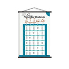 Fitness Exercise Workout Poster