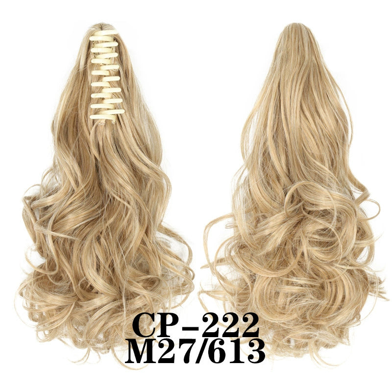 💜Limited time promotion 50%OFF💜Clip-on Wavy Ponytail Extension