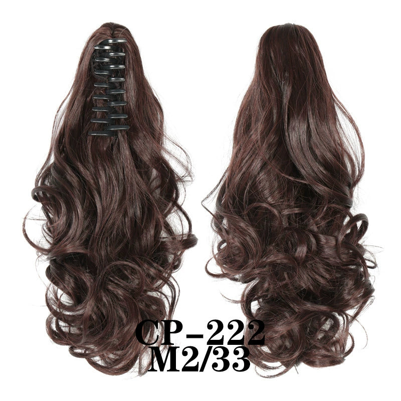 💜Limited time promotion 50%OFF💜Clip-on Wavy Ponytail Extension