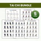 Walking Tai Chi Practice Poster