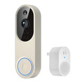 1080P Wireless Video Doorbell Camera with 2-Way Audio, AI Human Detection