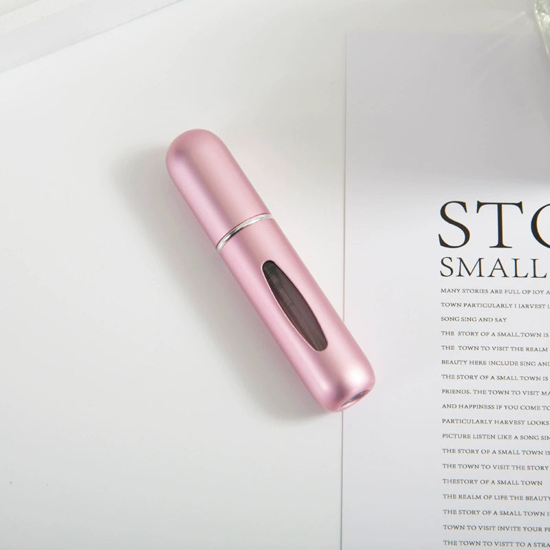 4PCS 5ml Refillable Perfume Atomizer | Travel Spray Bottle