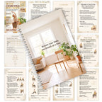 28-Day Chair Yoga Book for Seniors, Fully Illustrated Seated Guide