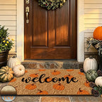 Fall-Themed Welcome Doormat