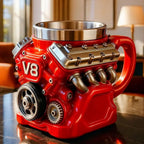 Engine Legend Mug – V8 Engine Style Coffee Mug