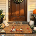 Fall-Themed Welcome Doormat