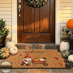 Fall-Themed Welcome Doormat