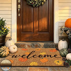 Fall-Themed Welcome Doormat