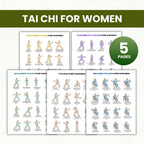 Walking Tai Chi Practice Poster
