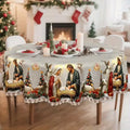 Waterproof Christmas Tablecloth