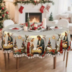Waterproof Christmas Tablecloth