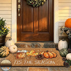 Fall-Themed Welcome Doormat