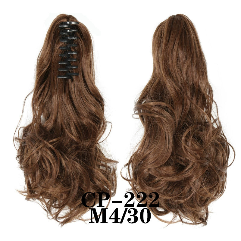 💜Limited time promotion 50%OFF💜Clip-on Wavy Ponytail Extension