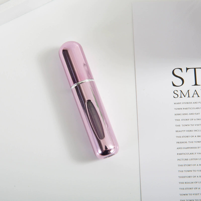 4PCS 5ml Refillable Perfume Atomizer | Travel Spray Bottle
