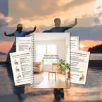 28-Day Chair Yoga Book for Seniors, Fully Illustrated Seated Guide