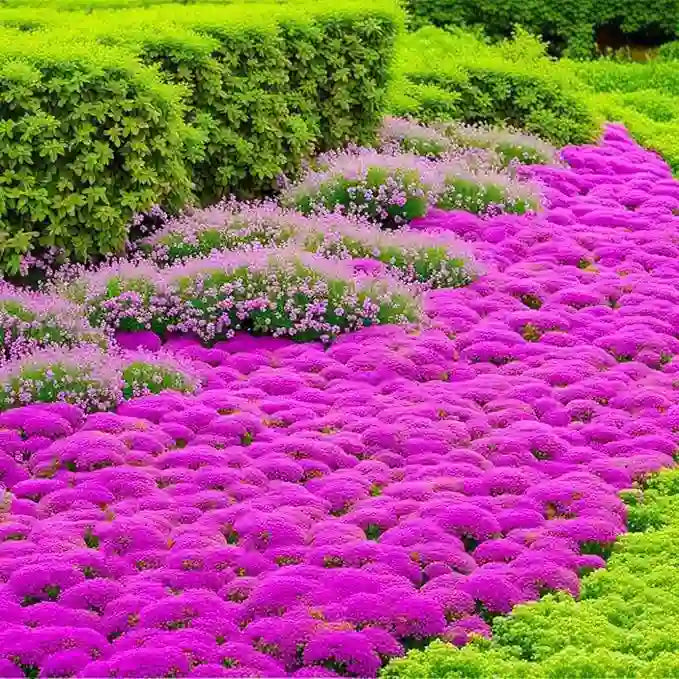 Creeping Thyme Seeds for Four Seasons
