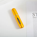 4PCS 5ml Refillable Perfume Atomizer | Travel Spray Bottle