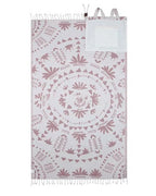 2-in-1 Turkish Cotton Towel Bag
