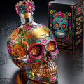 Skull Tequila Bottle – Colorful Collector’s Gift Box🎁