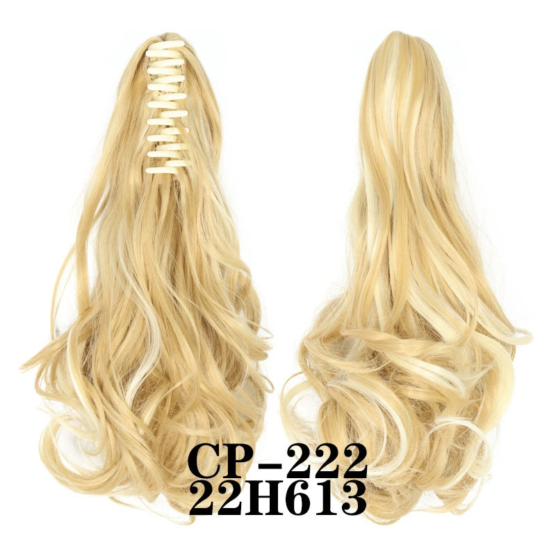 💜Limited time promotion 50%OFF💜Clip-on Wavy Ponytail Extension