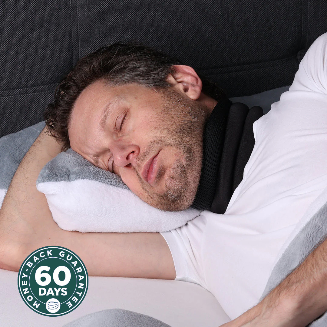QuietSleep Pro Adjustable Chin-Lift Foam Anti-Snoring Brace