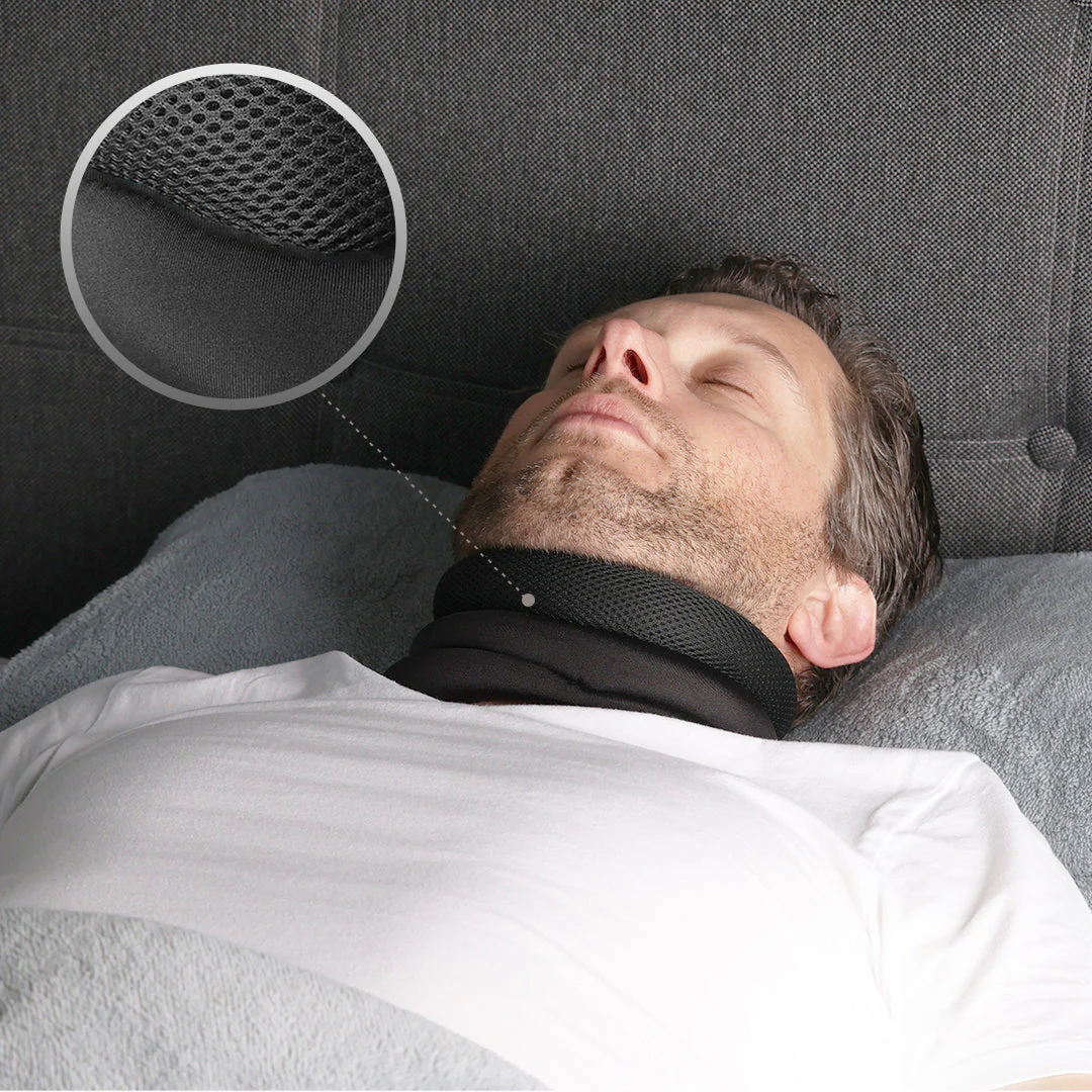 QuietSleep Pro Adjustable Chin-Lift Foam Anti-Snoring Brace