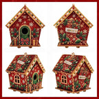 Christmas Diamond Painting Wooden House Kit 2
