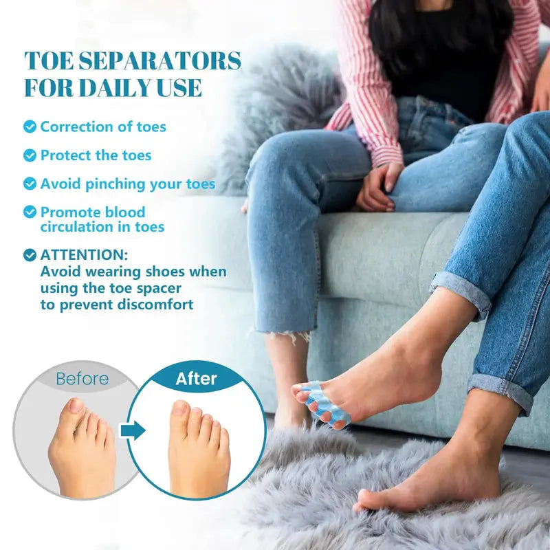 Toe Separator -Bunion Toe Corrector