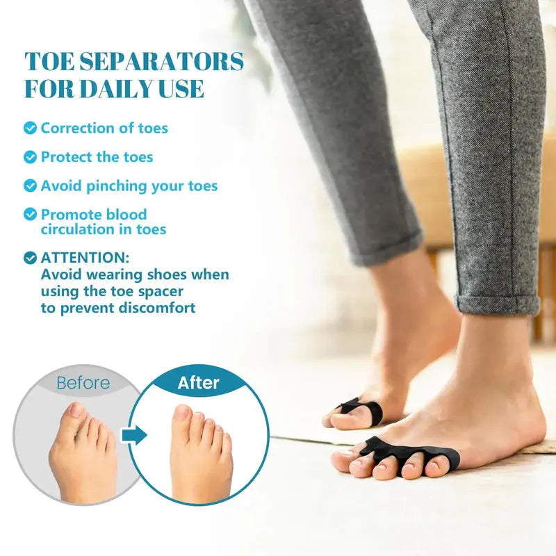 Toe Separator -Bunion Toe Corrector