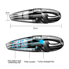 Wireless Handheld Vacuum Cleaner USB Charging