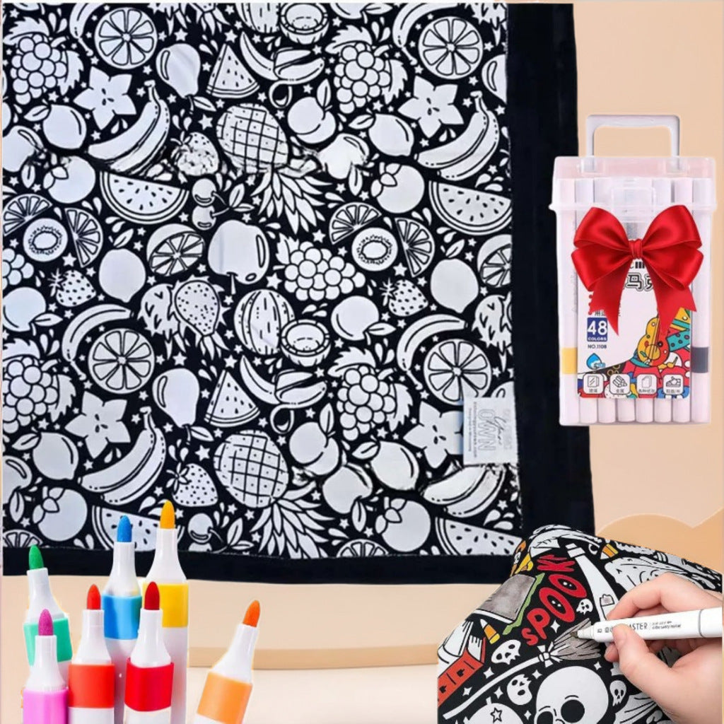 Vssal · Coloring Blanket