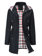 ✨Womens Chic. Lightweight. Waterproof Jacket 🍃🧥-Unleash Style and Durability in Any Storm!