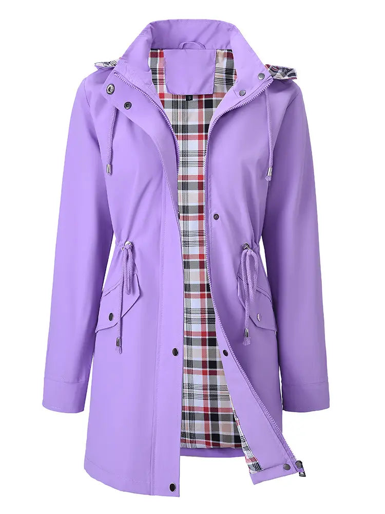✨Womens Chic. Lightweight. Waterproof Jacket 🍃🧥-Unleash Style and Durability in Any Storm!