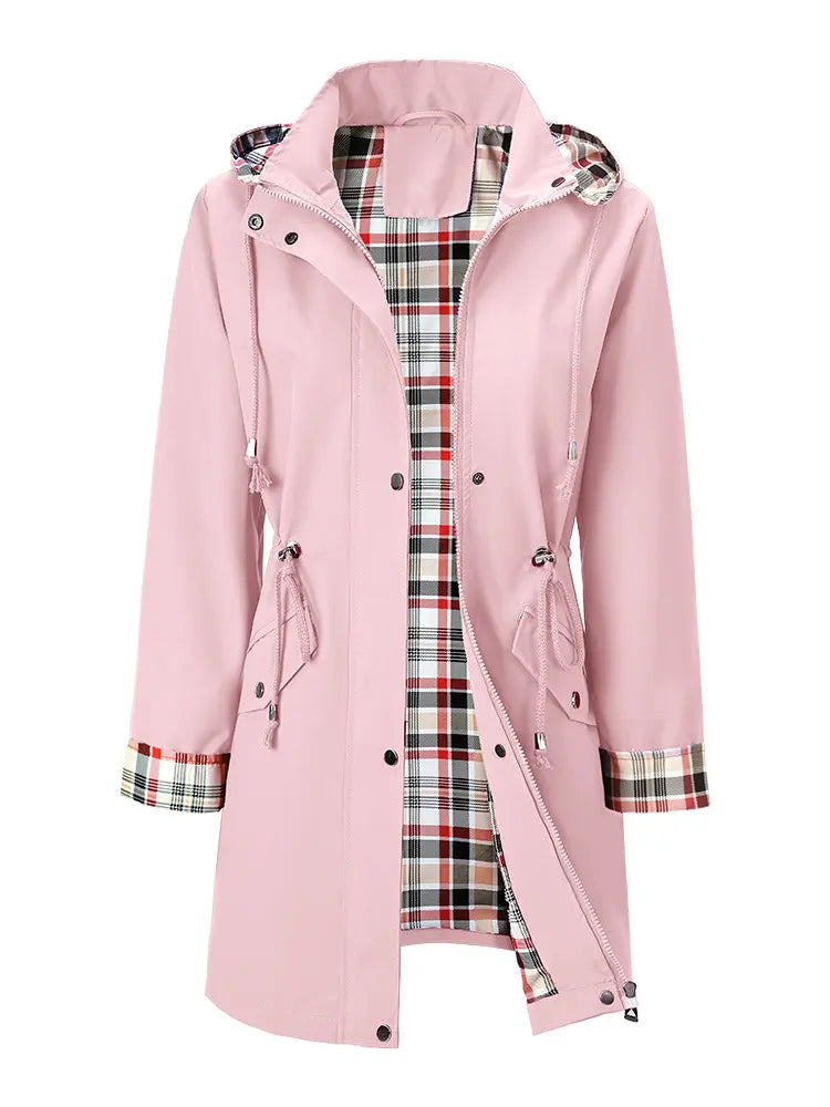 ✨Womens Chic. Lightweight. Waterproof Jacket 🍃🧥-Unleash Style and Durability in Any Storm!