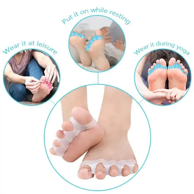 Toe Separator -Bunion Toe Corrector