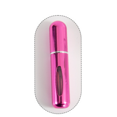 4PCS 5ml Refillable Perfume Atomizer | Travel Spray Bottle