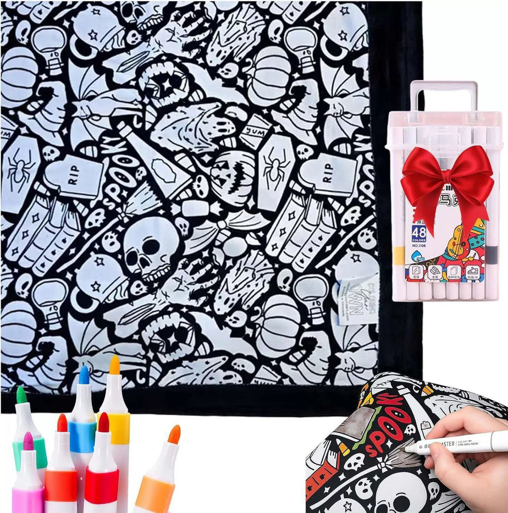 Vssal · Coloring Blanket