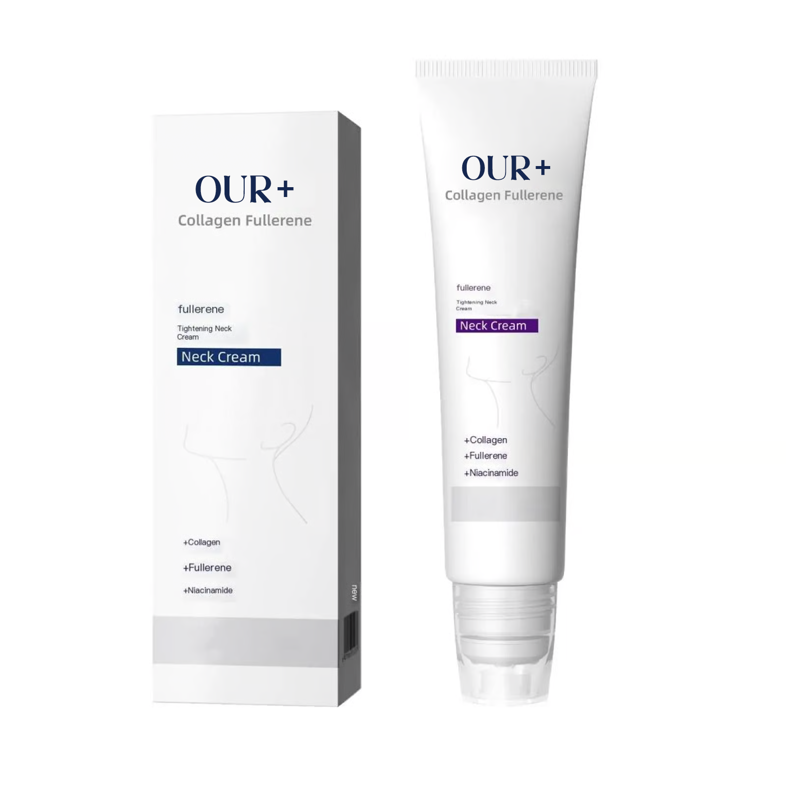 LiftRoll Pro Collagen Sculpting Neck Cream 🧴