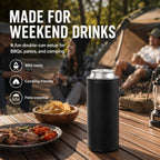 Double Tactical Reload Can Holder With Quick-Load Sleeve